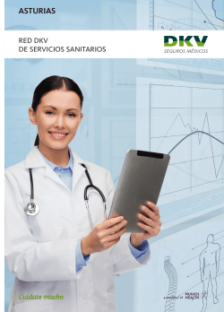 red dkv de servicios sanitarios - Cuadros médicos de España