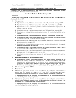 Anexo 14 de la Resolución Miscelánea Fiscal para - IDConline