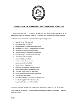 CONVOCATORIA PRESELECCIÓN JUVENIL.pdf - afscs.es