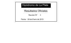 3 - Hipódromo de La Plata