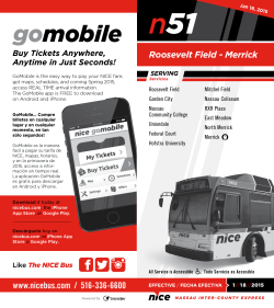 gomobile - NICE bus
