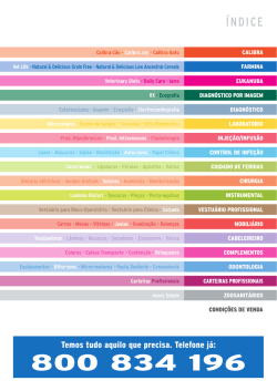 Henry Schein Cat&aacute;logo Veterinaria Portugal 2014-2015