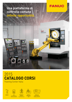 2015 CATALOGO CORSI