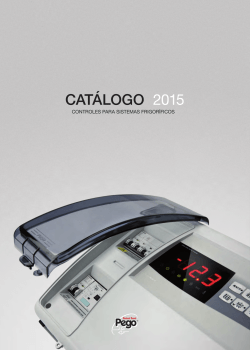 catálogo general 2015