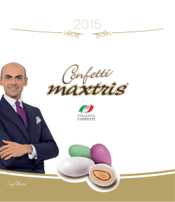 catalogo 2015 - Confetti Maxtris