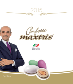 catalogo 2015 - Confetti Maxtris