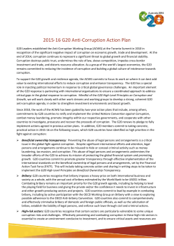 2015-16 G20 Anti-Corruption Action Plan (PDF)