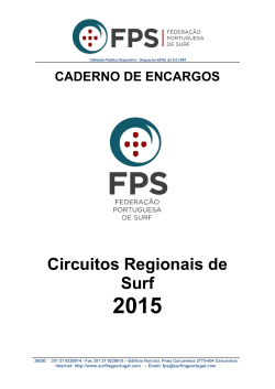 Caderno de Encargos Circuitos Regionais 2015 V1.2
