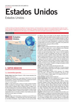 Ficha pa&iacute;s - Ministerio de Asuntos Exteriores y de Cooperaci&oacute;n
