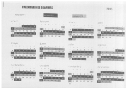 Juzgados de Guardia en Villajoyosa 2015