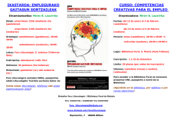 Dinamizatzailea:Miren B. Lauzirika (255 Kb. ) - Bizkaia.Net