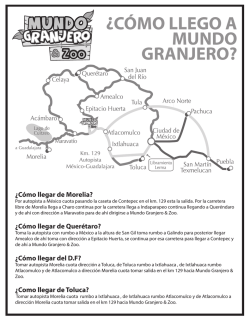 CÓMO LLEGO A MUNDO GRANJERO? - Mundo Granjero & Zoo