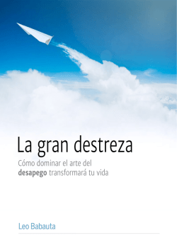 Cómo dominar el arte del desapego transformará tu vida