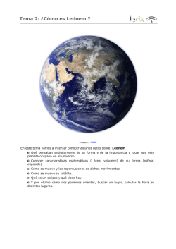 Tema 2: &iquest;C&oacute;mo es Lednem ?