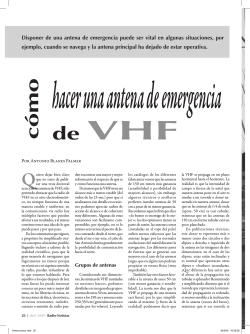 cómo de VHF - Yimg