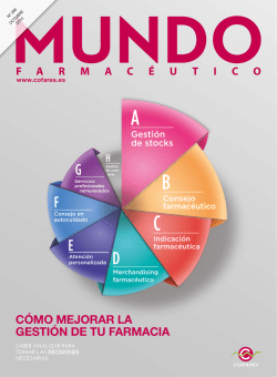 CÓMO MEJORAR LA GESTIÓN DE TU FARMACIA - Cofares
