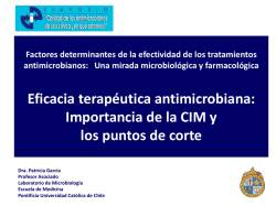 Importancia de la CIM y los puntos de corte