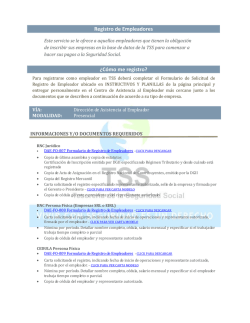 Registro de Empleadores ¿Cómo me registro? - Tss