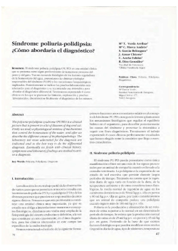 S&iacute;ndrome poliuria-polidipsia: &iquest;C&oacute;mo abordar&iacute;a el - DDD &ndash; UAB