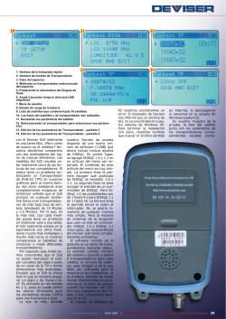 39 con el Deviser S20 realmente es una tarea fácil. ¿Pero cómo de