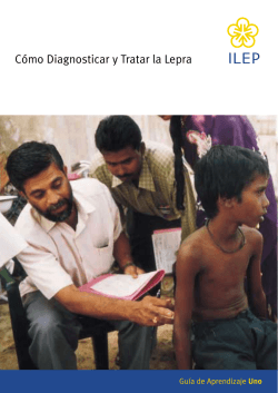 Cómo Diagnosticar y Tratar la Lepra - ILEP