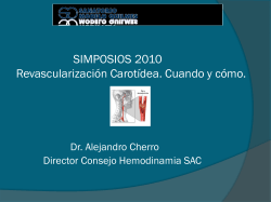 Conferencia Dr. Alejandro Cherro - Sanatorio Modelo Quilmes