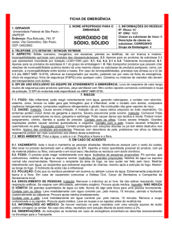 HIDR&Oacute;XIDO DE S&Oacute;DIO S&Oacute;LIDO - Unifesp