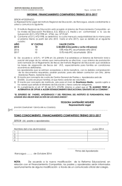 INSTITUTO SAGRADO CORAZÓN - Colegio IRE Rancagua