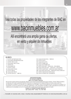 INTERIOR BAC 112 AC