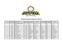 IIEE seleccionadas de la Region Piura - DRE Piura