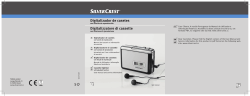 Digitalizador de casetes Digitalizzatore di cassette - TARGA Service