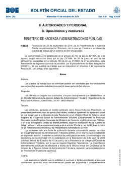 PDF (BOE-A-2014-10439 - 6 págs. - 269 KB ) - BOE.es