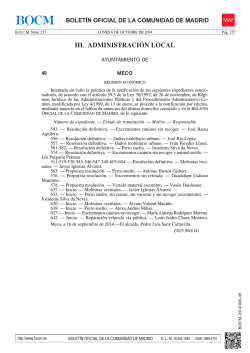PDF (BOCM-20141006-49 -1 págs -75 Kbs) - Sede Electrónica del