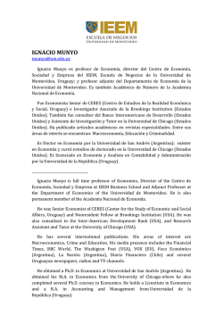 IGNACIO MUNYO - IEEM