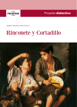 Rinconete y Cortadillo - Compostela Cultura