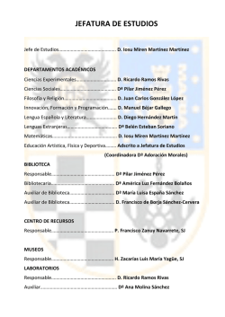 Organigrama
