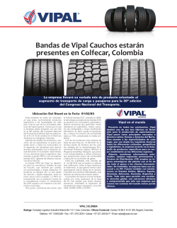 Bandas de Vipal Cauchos estarán presentes en Colfecar, Colombia