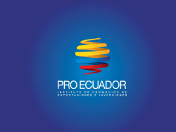 Presentación de PowerPoint - Pro Ecuador