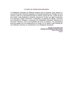 Curso de formación misionera.pdf - Parroquia San Nicolás el Real