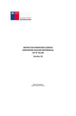 Descargar Instructivo - Rendici&oacute;nes de Cuentas - Superintendencia