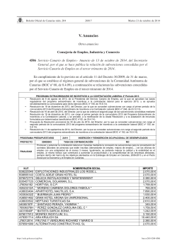 V. Anuncios - Sede electrónica del Gobierno de Canarias