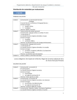 Distribución de contenidos por evaluaciones 1º ESO.pdf - Jccm