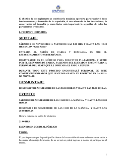 Manual del Expositor