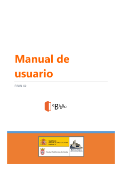 Ceuta-Manual de usuario-EBIBLIO