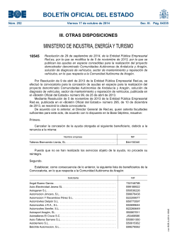 PDF (BOE-A-2014-10545 - 2 págs. - 178 KB ) - BOE.es