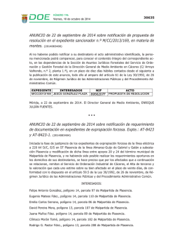 DOE 2011 - N&ordm; 238.qxd - Diario Oficial de Extremadura