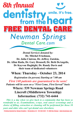 Dental Care.com - Newman Springs Dental Care