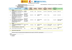 Licitaciones del programa BOL-005-B - del FCAS