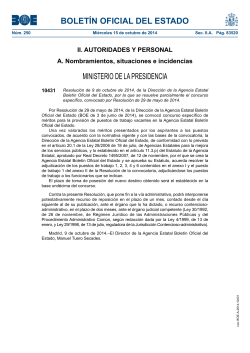 PDF (BOE-A-2014-10431 - 2 págs. - 198 KB ) - BOE.es