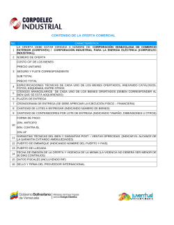 Normativa CORPOVEX